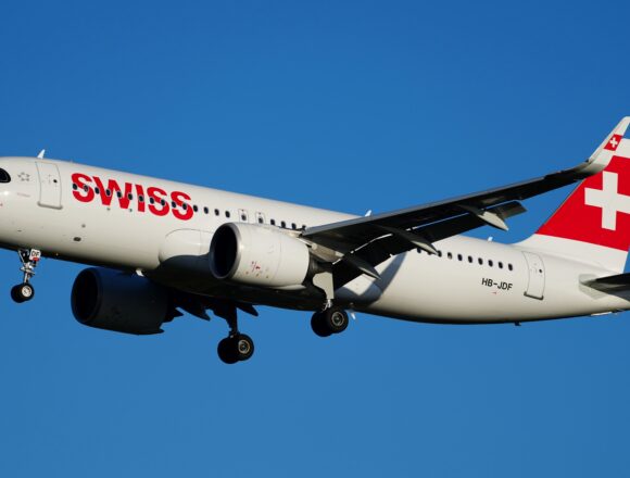 SWISS inicia servicio de internet Starlink a bordo con su primer Airbus A320neo