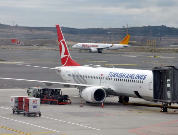 Turkish Airlines y Boeing concretan pedido de hasta 150 aviones 737 MAX