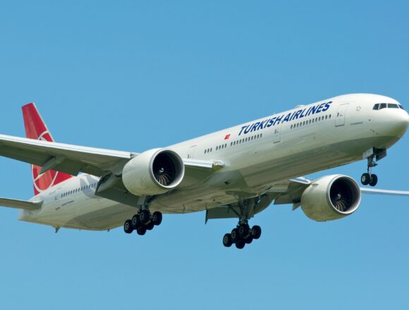 Turkish Airlines 777-300ER Turkish Airlines y Air China amplían acuerdo de códigos compartidos