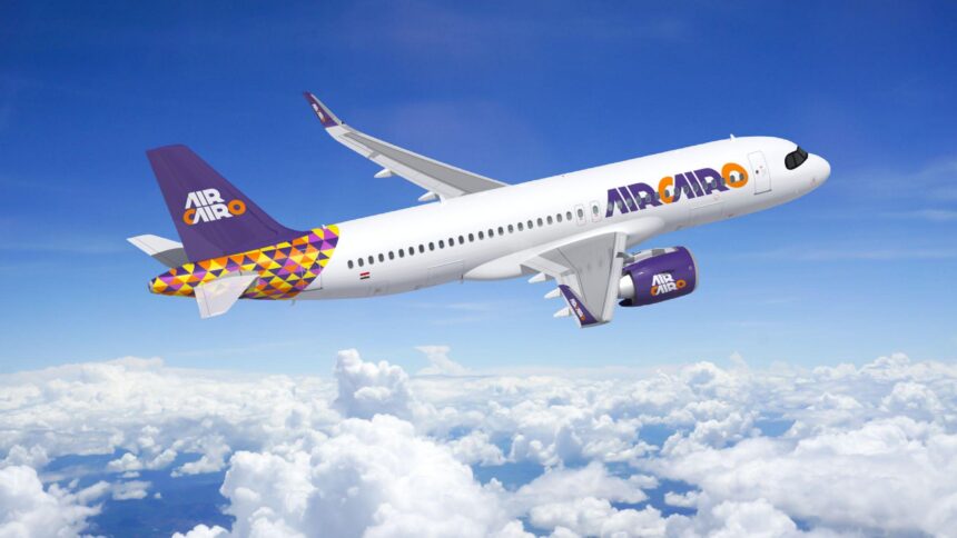 AirCairo firma pedido por 15 Airbus A320neo