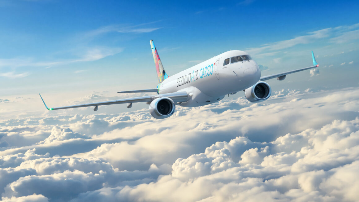 BermudAir se convierte en el segundo operador del Embraer E-Freighter