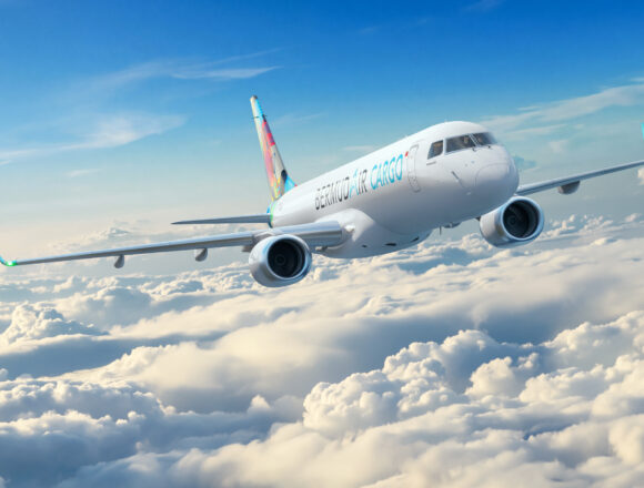 BermudAir se convierte en el segundo operador del Embraer E-Freighter