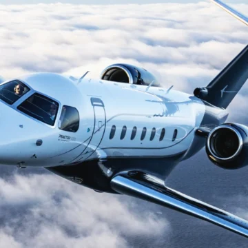 Embraer entrega el primer Praetor 600E a Flexjet