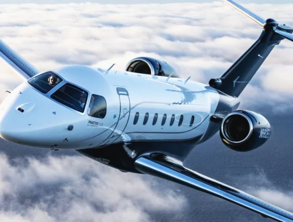 embraer-praetor-600 Embraer entrega el primer Praetor 600E a Flexjet