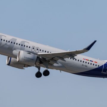 SAS completa instalación de Starlink en toda su flota A320neo