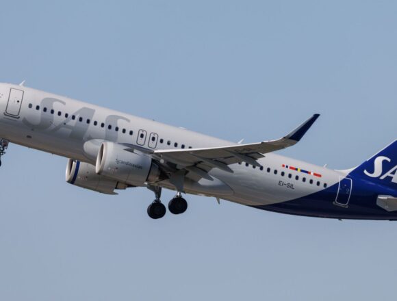 SAS completa instalación de Starlink en toda su flota A320neo