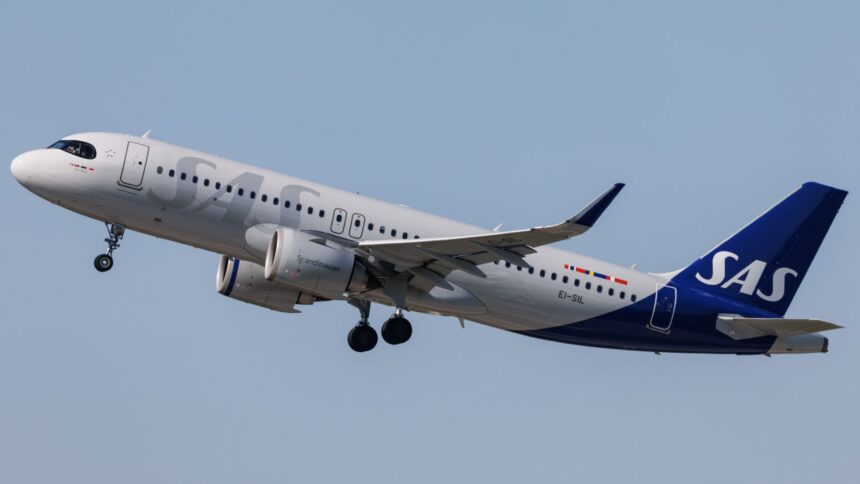 SAS completa instalación de Starlink en toda su flota A320neo