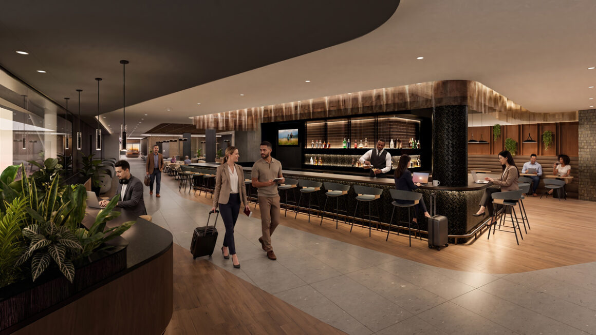 American Airlines construirá su mayor Admirals Club en Charlotte