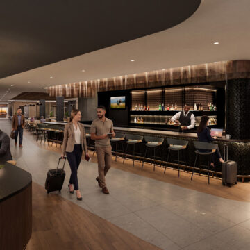 American Airlines construirá su mayor Admirals Club en Charlotte