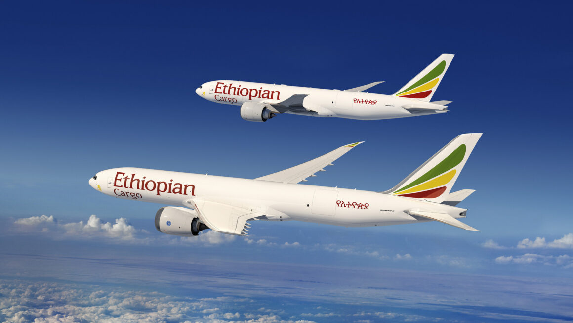 Ethiopian Airlines encarga 10 aviones de carga Boeing 777