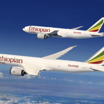 Ethiopian Airlines encarga 10 aviones de carga Boeing 777