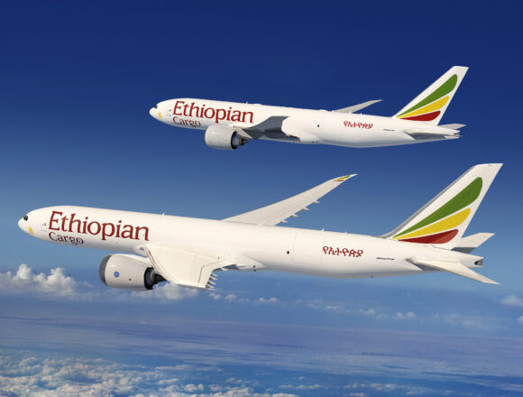 Ethiopian Airlines encarga 10 aviones de carga Boeing 777