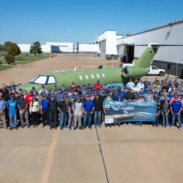 Cessna Citation CJ4 Gen3: primera unidad de producción sale de fábrica