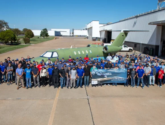 Cessna Citation CJ4 Gen3: primera unidad de producción sale de fábrica
