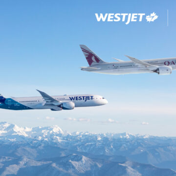 Qatar Airways y WestJet anuncian acuerdo de código compartido