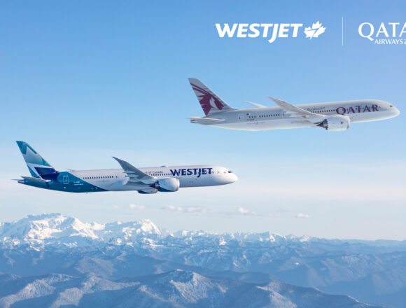 Qatar Airways y WestJet anuncian acuerdo de código compartido