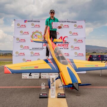 Juan Manuel Bermúdez Murguía representará a México en el Tucson Aerobatic Shootout 2026