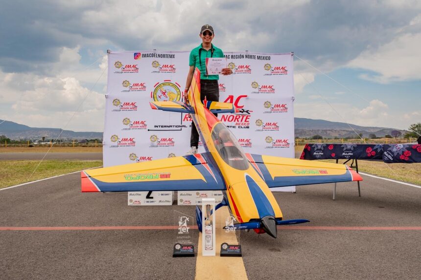 Juan Manuel Bermúdez Murguía representará a México en el Tucson Aerobatic Shootout 2026