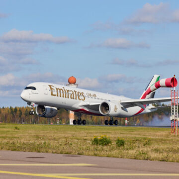 Emirates inicia vuelos diarios entre Dubái y Helsinki