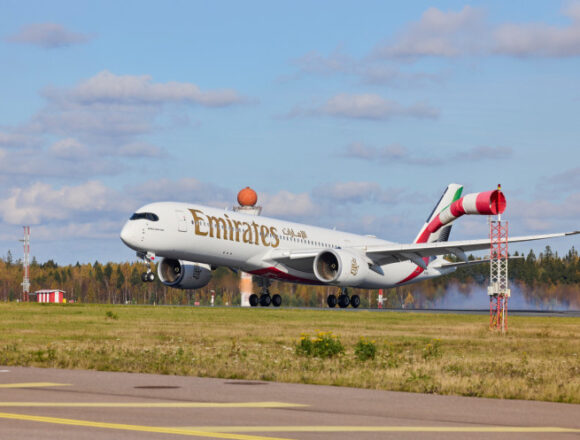Emirates inicia vuelos diarios entre Dubái y Helsinki