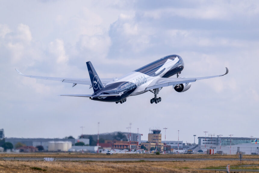 Lufthansa estrenará su Airbus A350-1000 en la ruta Múnich-Tokio
