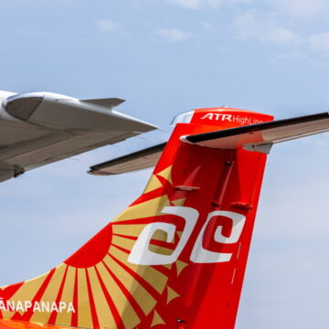 Air Tahiti recibe un ATR 72-600 con configuración exclusiva de clase ejecutiva