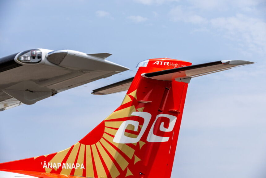 ATR Air Tahiti 2 Air Tahiti recibe un ATR 72-600 con configuración exclusiva de clase ejecutiva