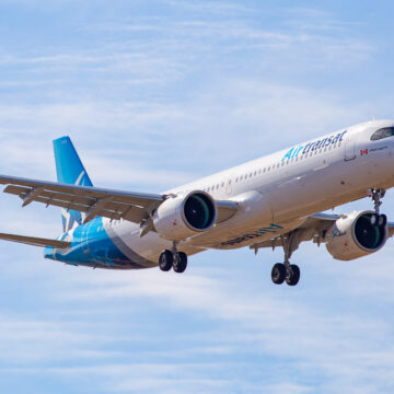 Air Transat abrirá rutas a Lyon y Barcelona desde Quebec