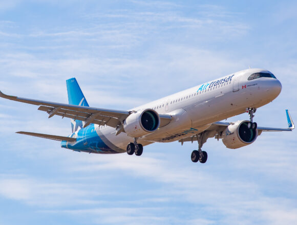 Air Transat A321neo Air Transat abrirá rutas a Lyon y Barcelona desde Quebec
