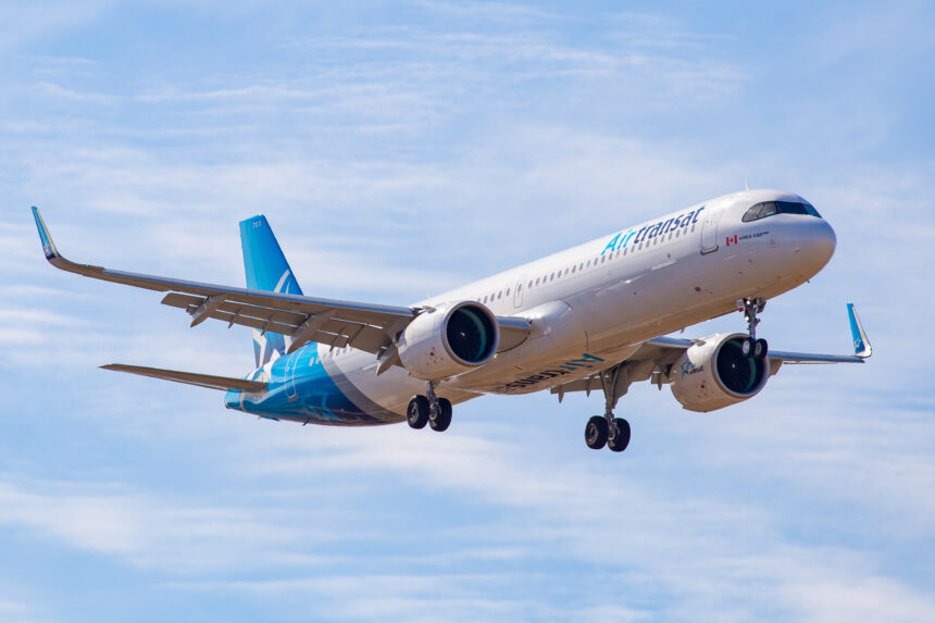 Air Transat abrirá rutas a Lyon y Barcelona desde Quebec