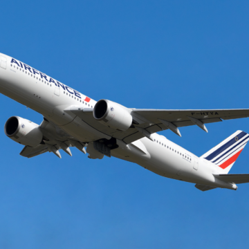 Air France aumentará vuelos a América y Asia en invierno