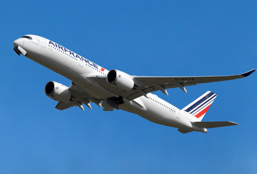 Air France aumentará vuelos a América y Asia en invierno