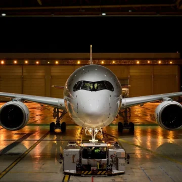 Airbus y Air France-KLM formalizan alianza para apoyar la flota A350