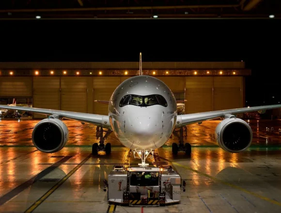 Airbus A350 Airbus y Air France-KLM formalizan alianza para apoyar la flota A350