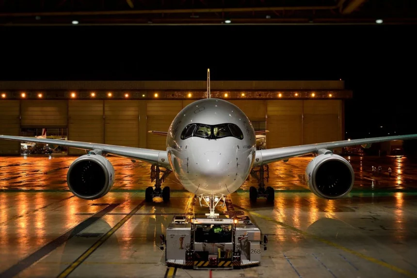 Airbus y Air France-KLM formalizan alianza para apoyar la flota A350