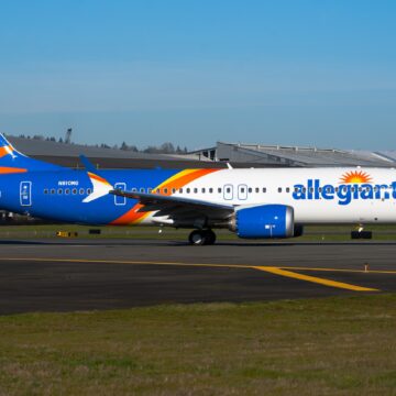 Allegiant suma seis Boeing 737 MAX a su pedido