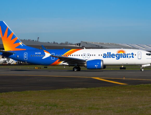 Allegiant Air 737 MAX Allegiant suma seis Boeing 737 MAX a su pedido