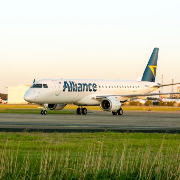Embraer y Alliance Airlines renuevan acuerdo de soporte para la flota de E190