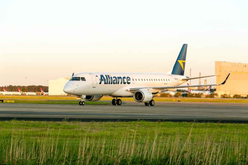 Alliance Embraer Embraer y Alliance Airlines renuevan acuerdo de soporte para la flota de E190