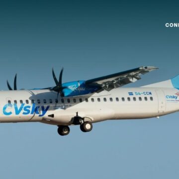 CVsky recibe un ATR 72-600 para reforzar la conectividad aérea en Cabo Verde