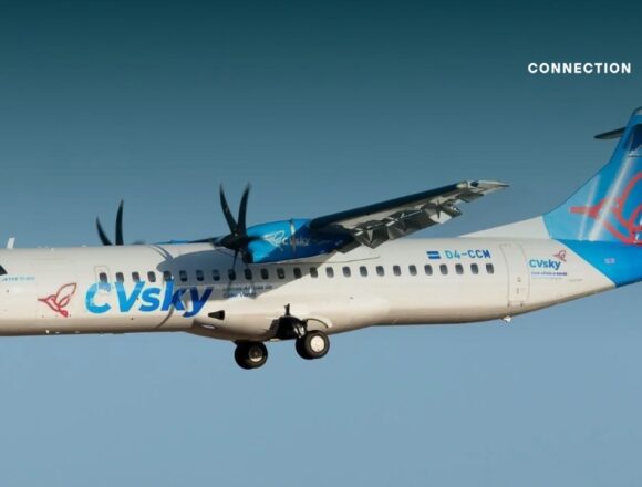 CVsky recibe un ATR 72-600 para reforzar la conectividad aérea en Cabo Verde