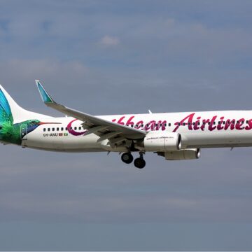 Caribbean Airlines ampliará su red con nuevas rutas a Toronto, Caracas y Panamá