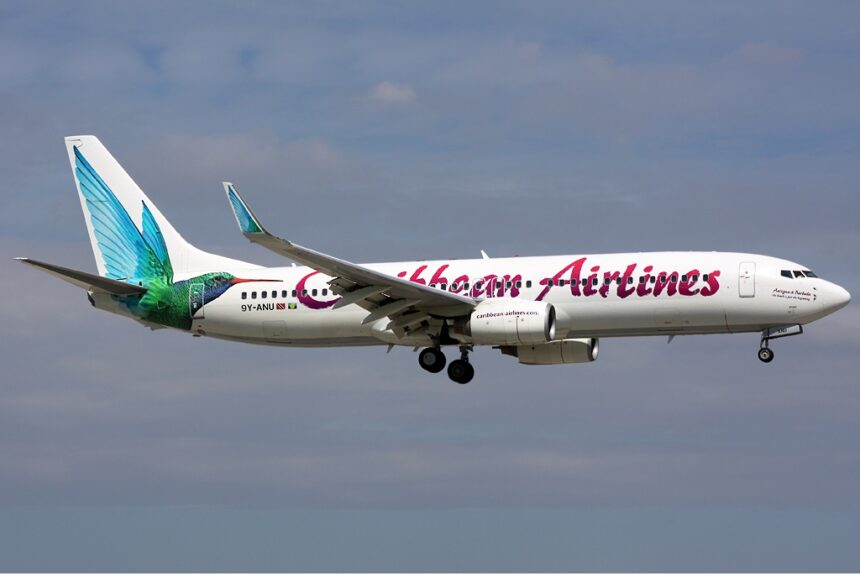 Caribbean_Airlines_Boeing_737-800 Caribbean Airlines ampliará su red con nuevas rutas a Toronto, Caracas y Panamá