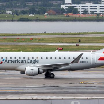 Embraer entrega a American Airlines el primer E175 con asientos RECARO de nueva generación