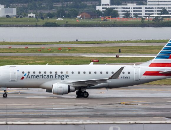 Embraer entrega a American Airlines el primer E175 con asientos RECARO de nueva generación