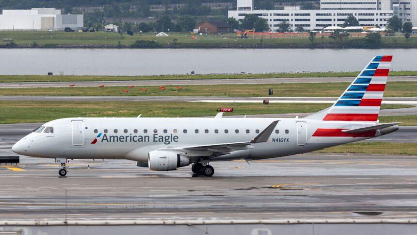 Embraer entrega a American Airlines el primer E175 con asientos RECARO de nueva generación
