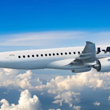 Japan Airlines selecciona el Embraer E190-E2 para renovar su flota regional