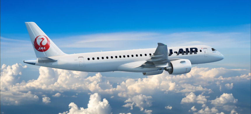 E190_E2.2 JAL Japan Airlines selecciona el Embraer E190-E2 para renovar su flota regional