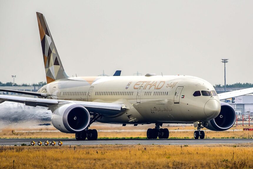 Etihad inicia vuelos directos entre Abu Dabi y Calgary