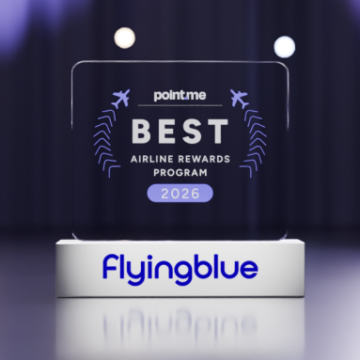 Flying Blue mantiene el primer lugar entre programas de viajero frecuente